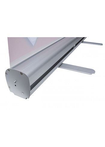 Espositore ROLL-UP in alluminio economico + borsa