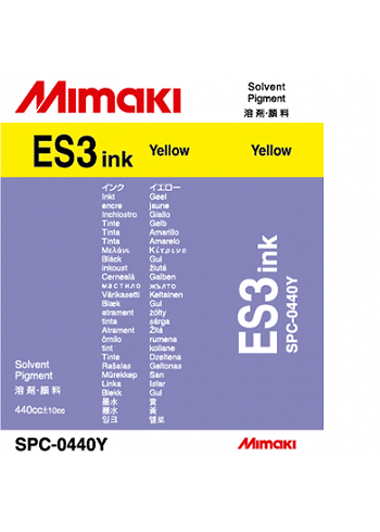 Inchiostro Mimaki ES3 Yellow Ecosolvent cartuccia 400ml