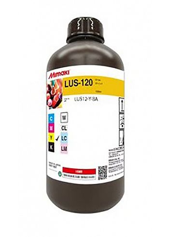Mimaki inchiostro LUS 120 Yellow 1 lt.
