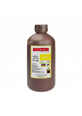 Doctorplotter LUS-120 1 lt. Yellow UV-LED