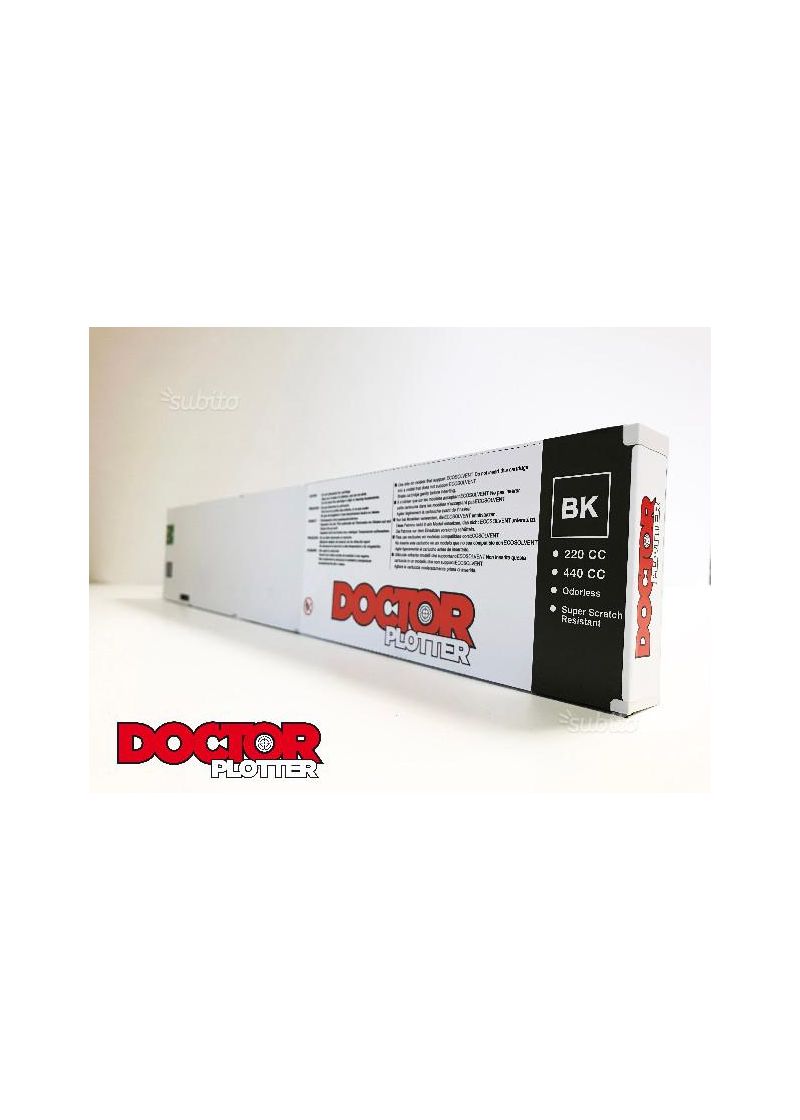 DOCTORPLOTTER ECOSOLVENT ROLAND ECOSOLMAX 440cc. NERO