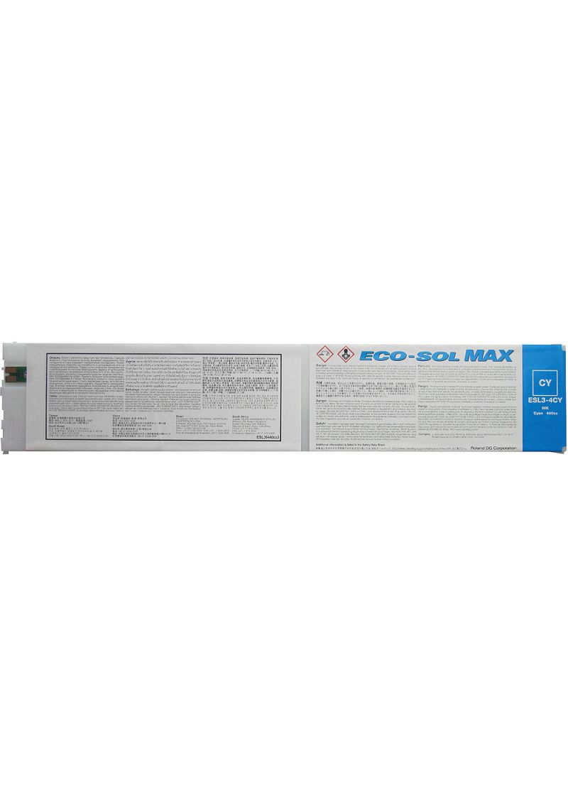 ROLAND ECOSOLMAX 440 CC CYANO ROLAND ECOSOLMAX 440 CC CYANO
