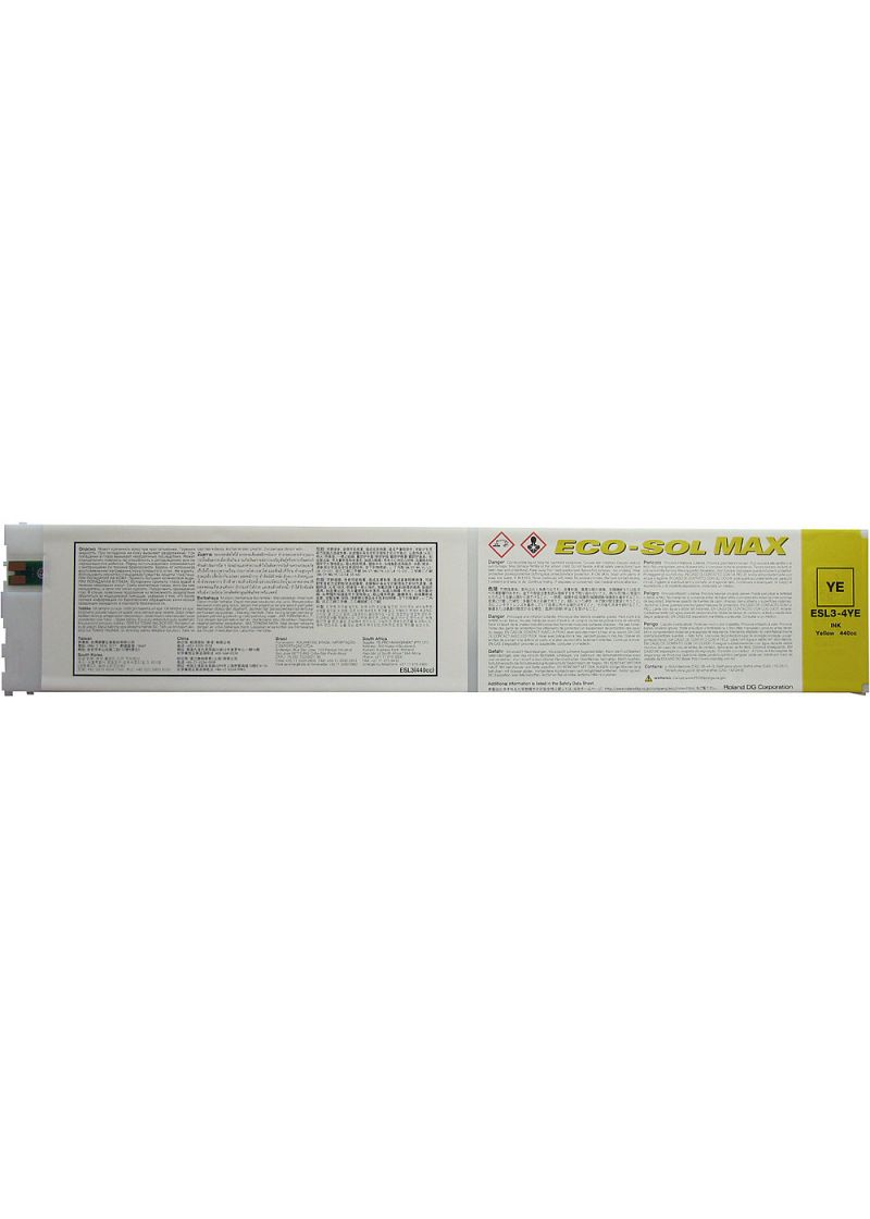 ROLAND ECOSOLMAX 440 CC YELLOW ROLAND ECOSOLMAX 440 CC YELLOW