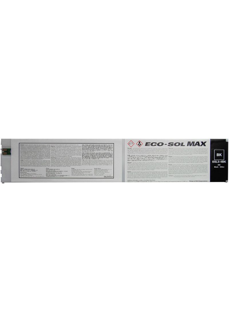 ROLAND ECOSOLMAX 440 CC BLACK ROLAND ECOSOLMAX 440 CC BLACK