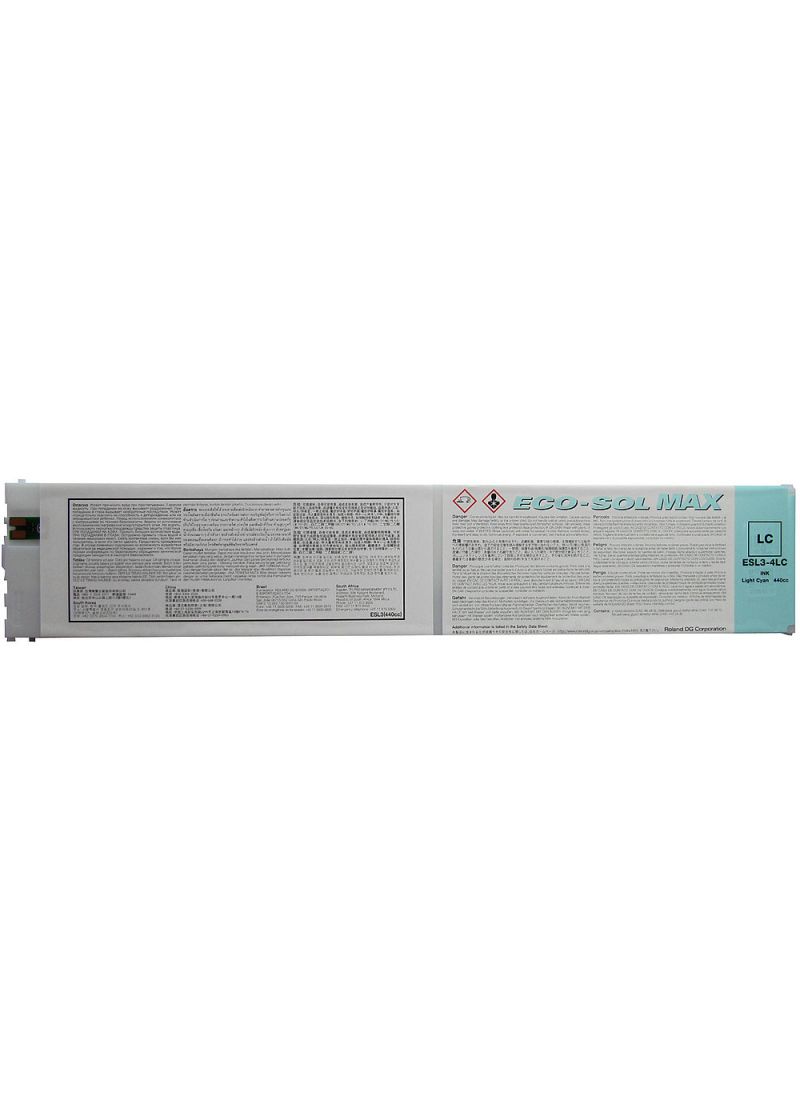 ROLAND ECOSOLMAX 440 CC LIGHT CYANO ROLAND ECOSOLMAX 440 CC LIGHT CYANO