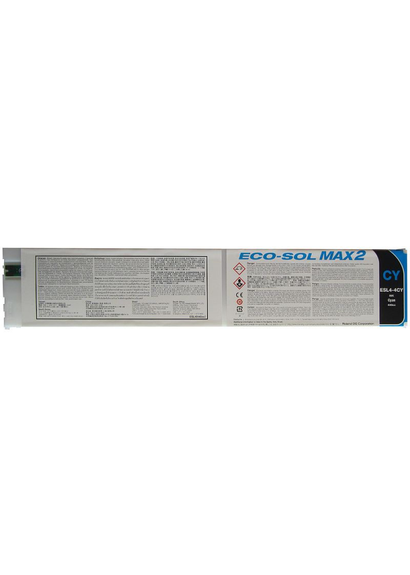 ROLAND ECOSOLMAX 2 440 CC CYANO ROLAND ECOSOLMAX 2 440 CC CYANO