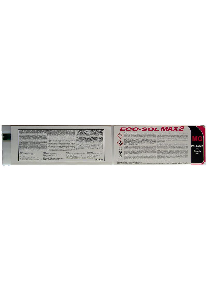 ROLAND ECOSOLMAX 2 440 CC MAGENTA ROLAND ECOSOLMAX 2 440 CC MAGENTA