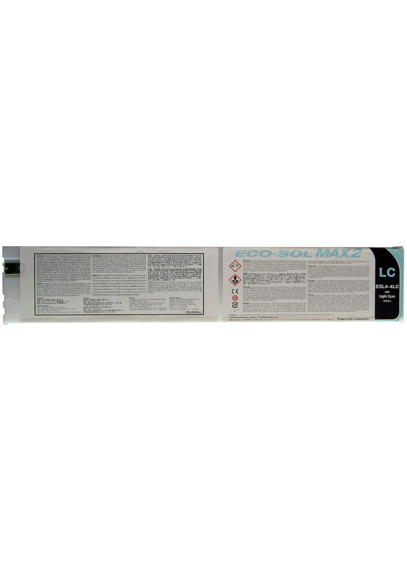 ROLAND ECOSOLMAX 2 440 CC LIGHT CYANO ROLAND ECOSOLMAX 2 440 CC LIGHT CYANO