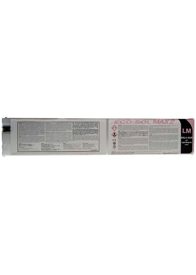 ROLAND ECOSOLMAX 2 440 CC LIGHT MAGENTA ROLAND ECOSOLMAX 2 440 CC LIGHT MAGENTA