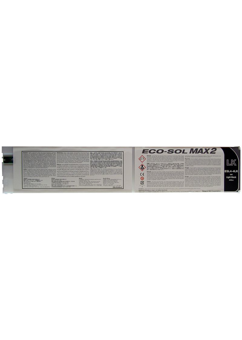ROLAND ECOSOLMAX 2 440 CC LIGHT BLACK ROLAND ECOSOLMAX 2 440 CC LIGHT BLACK