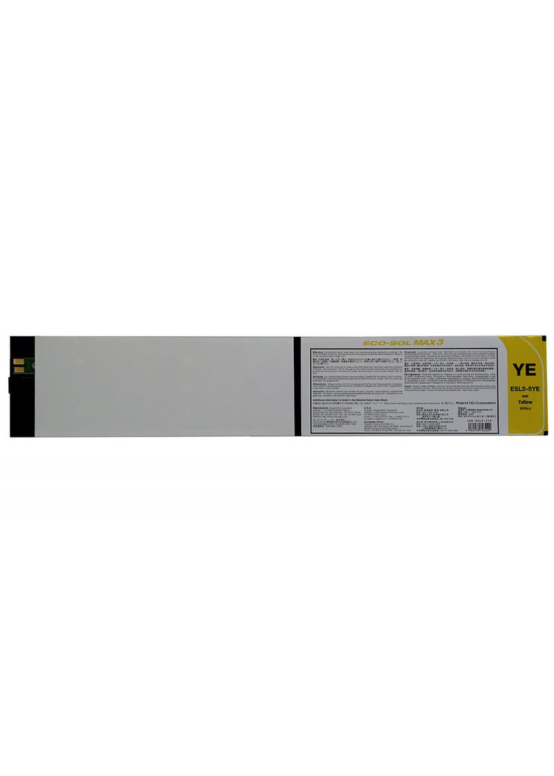 Roland Ecosolmax 3 Yellow 500 cc. Roland Ecosolmax 3 Yellow 500 cc.