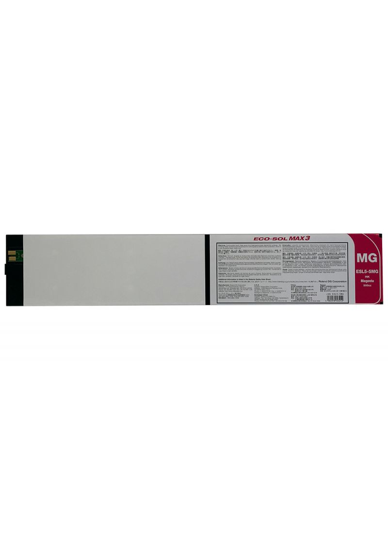 Roland EcosolMax 3 Magenta 500 cc. Roland EcosolMax 3 Magenta 500 cc.
