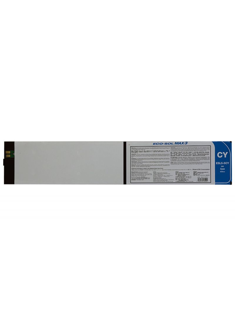 Roland EcosolMax 3 Ciano 500 cc. Roland EcosolMax 3 Ciano 500 cc.