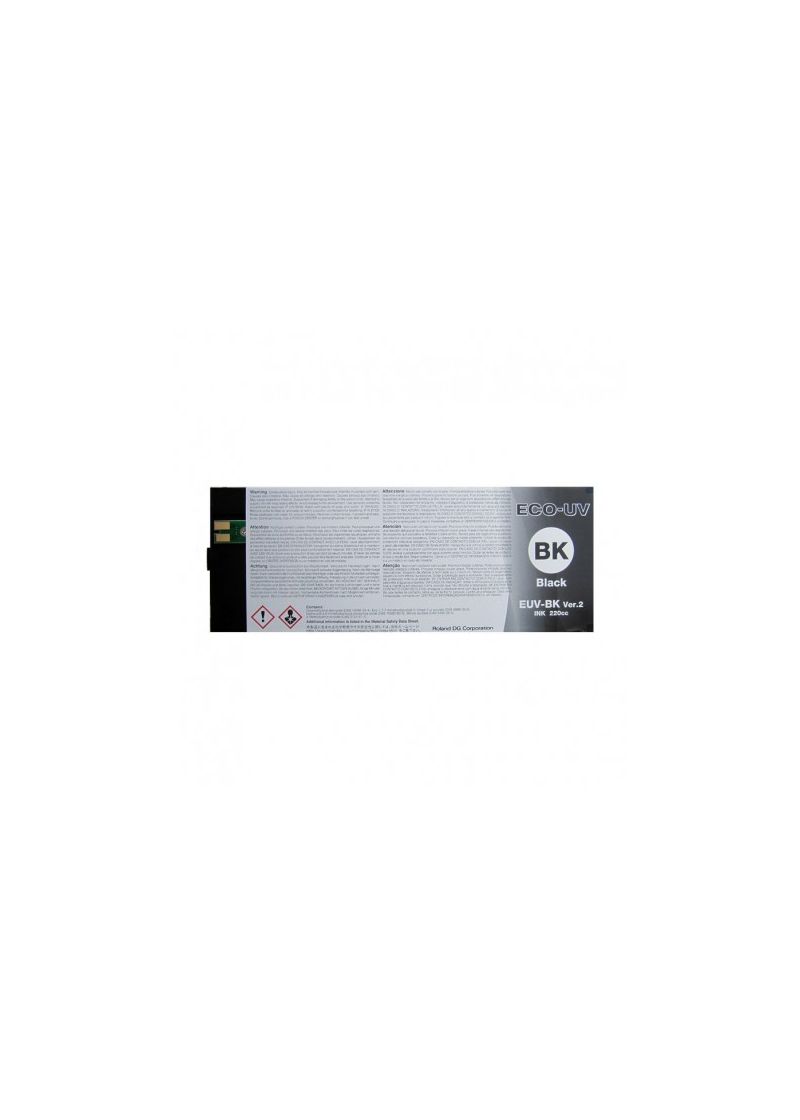 Cartuccia EUV Roland 220 cc BLACK Cartuccia EUV Roland 220 cc BLACK