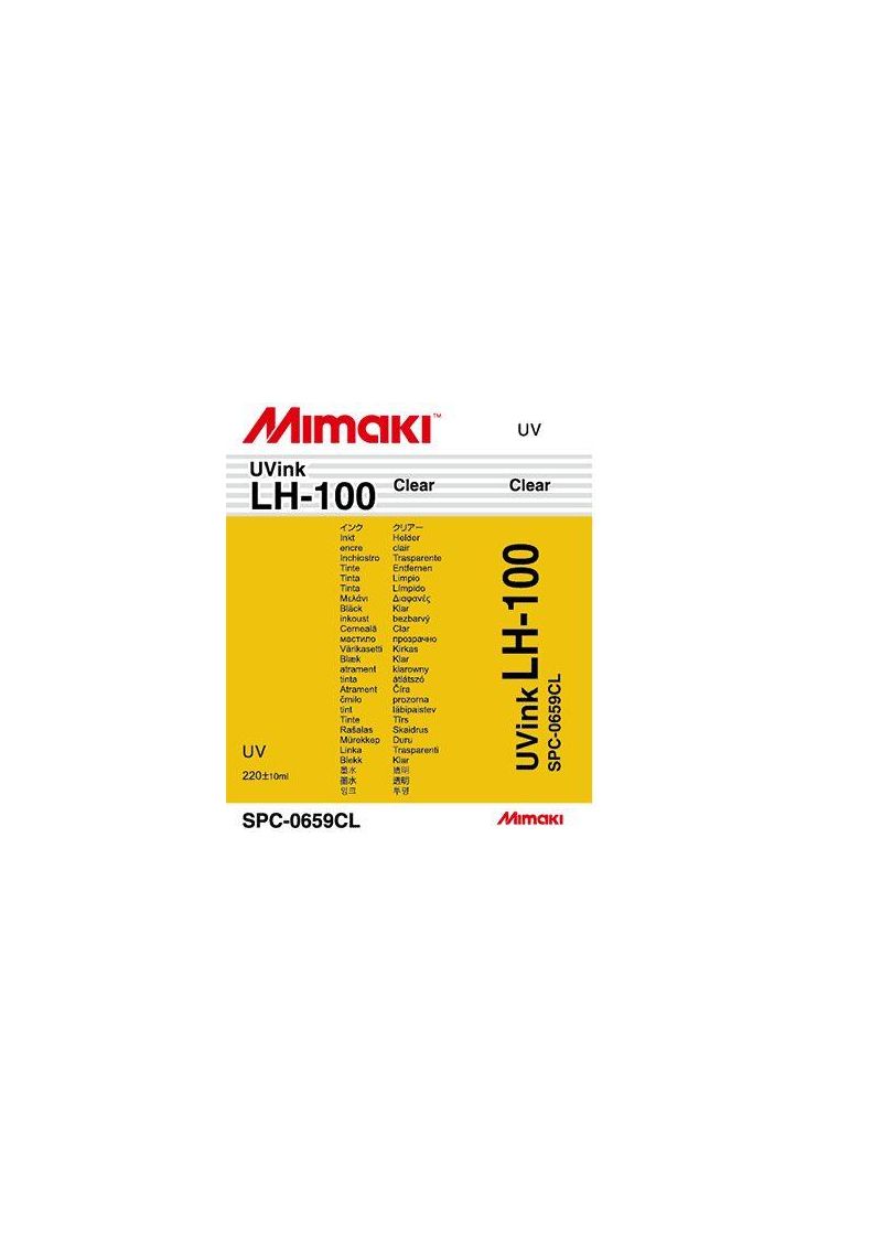 Inchiostro Mimaki UV LH-100 primer cart. da 220ml Inchiostro Mimaki UV LH-100 primer cart. da 220ml