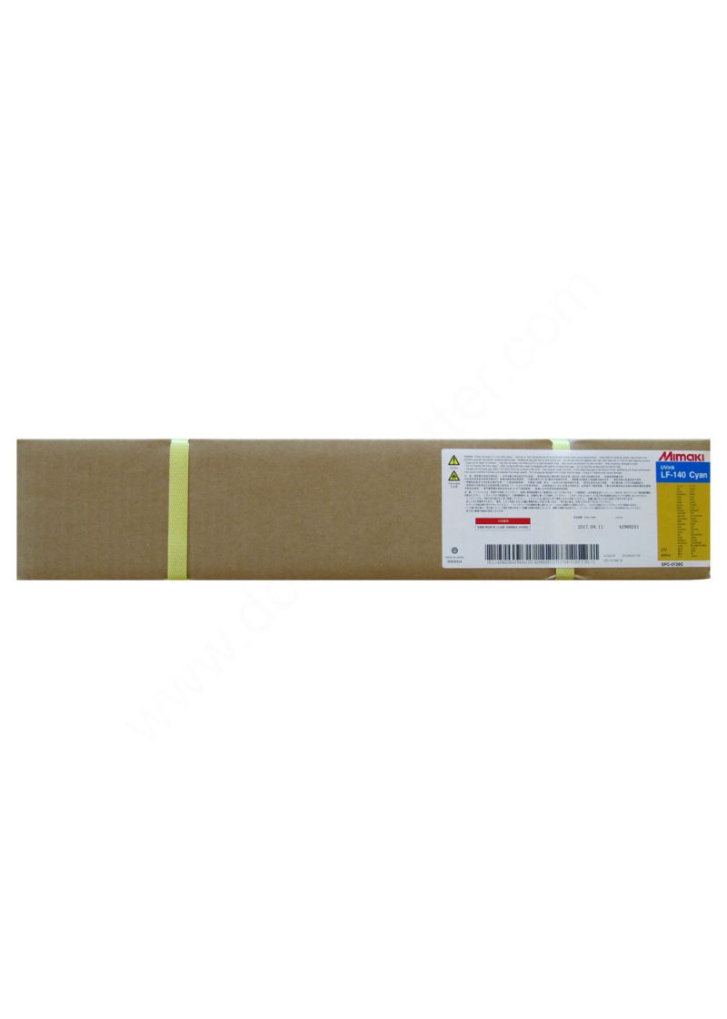 Inchiostro Mimaki LF-140 ciano uv led da 600 ml