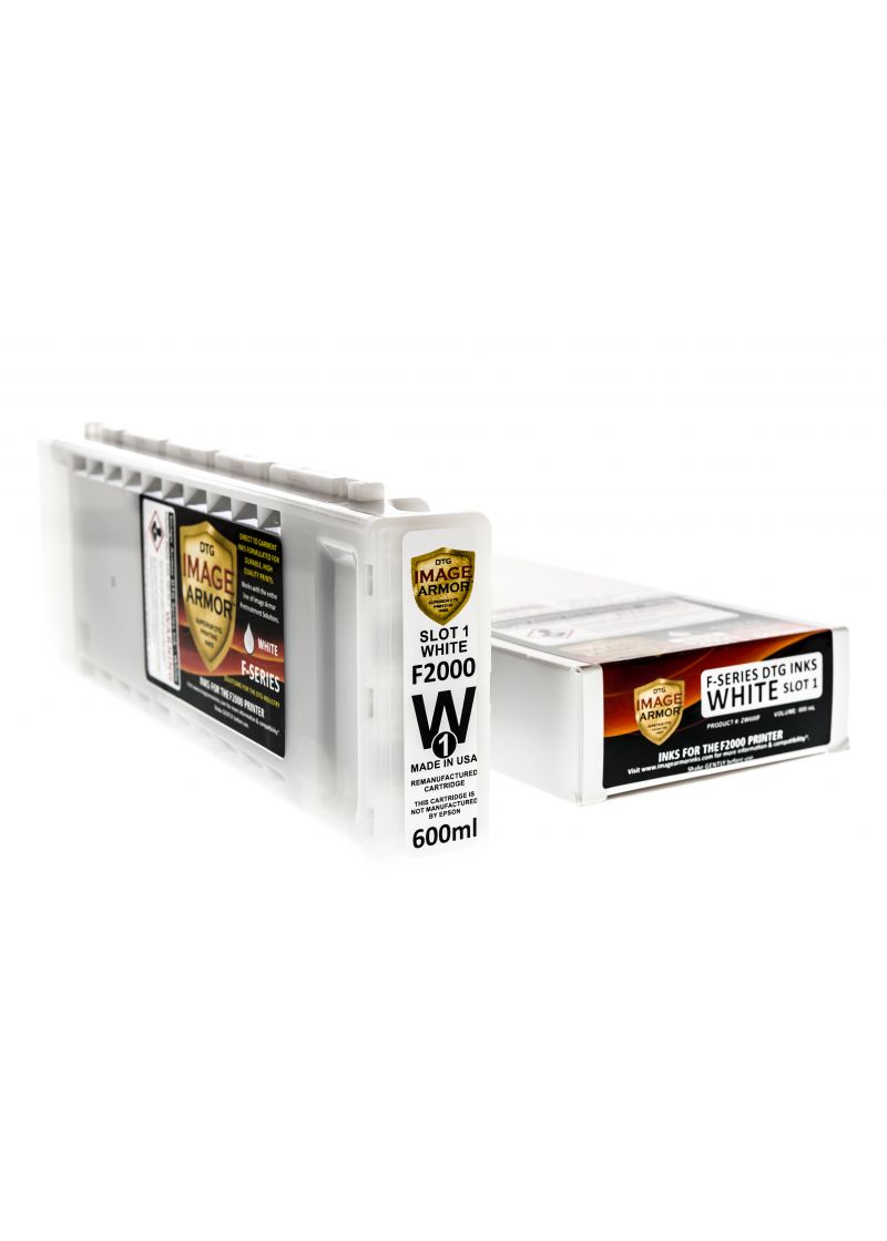 Cartuccia F2000 series WHITE 600 ml. slot1 Cartuccia F2000 series WHITE 600 ml. slot1