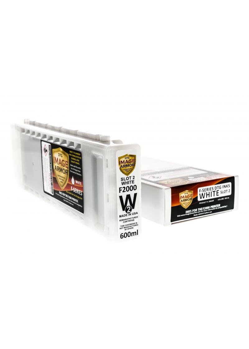 Cartuccia F2000 series WHITE 600 ml. slot2 Cartuccia F2000 series WHITE 600 ml. slot2