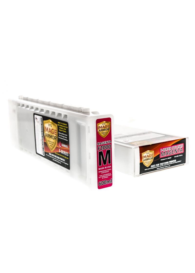 Cartuccia F2000 series MAGENTA 600 ml. Cartuccia F2000 series MAGENTA 600 ml.