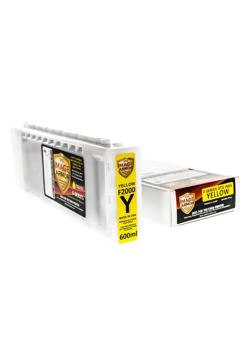 Cartuccia F2000 series YELLOW 600 ml. Cartuccia F2000 series YELLOW 600 ml.