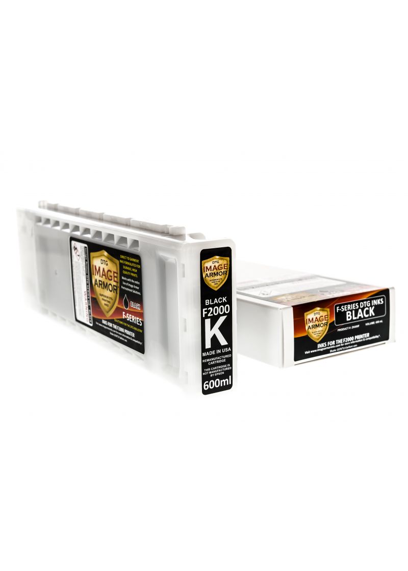 Cartuccia F2000 series BLACK 600 ml. Cartuccia F2000 series BLACK 600 ml.