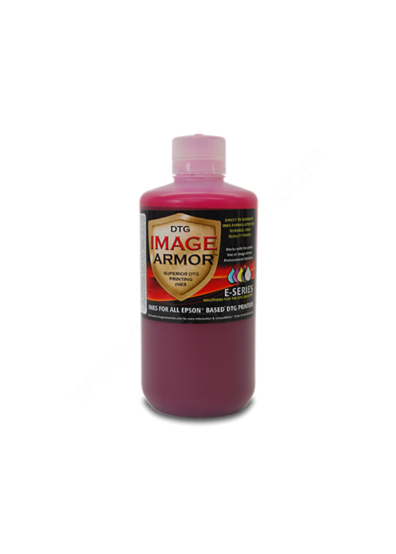 Image Armor inchiostro DTG MAGENTA E-SERIES 1 lt. Image Armor inchiostro DTG MAGENTA E-SERIES 1 lt.