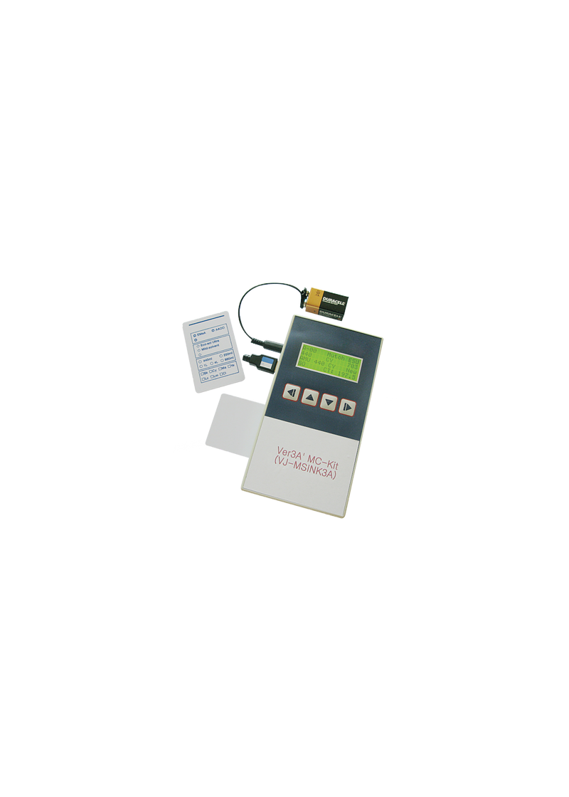 Programmer Mutoh smart card