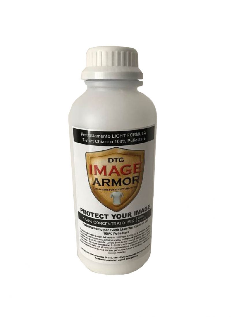 IMAGE ARMOR PRETREATMENT LIGHT FORMULA 1 LT IMAGE ARMOR PRETREATMENT LIGHT FORMULA 1 LT