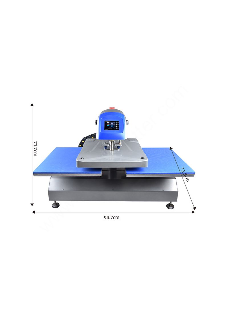 PRESSA MANUALE 50 X 40 SWING - DOPPIA PIASTRA