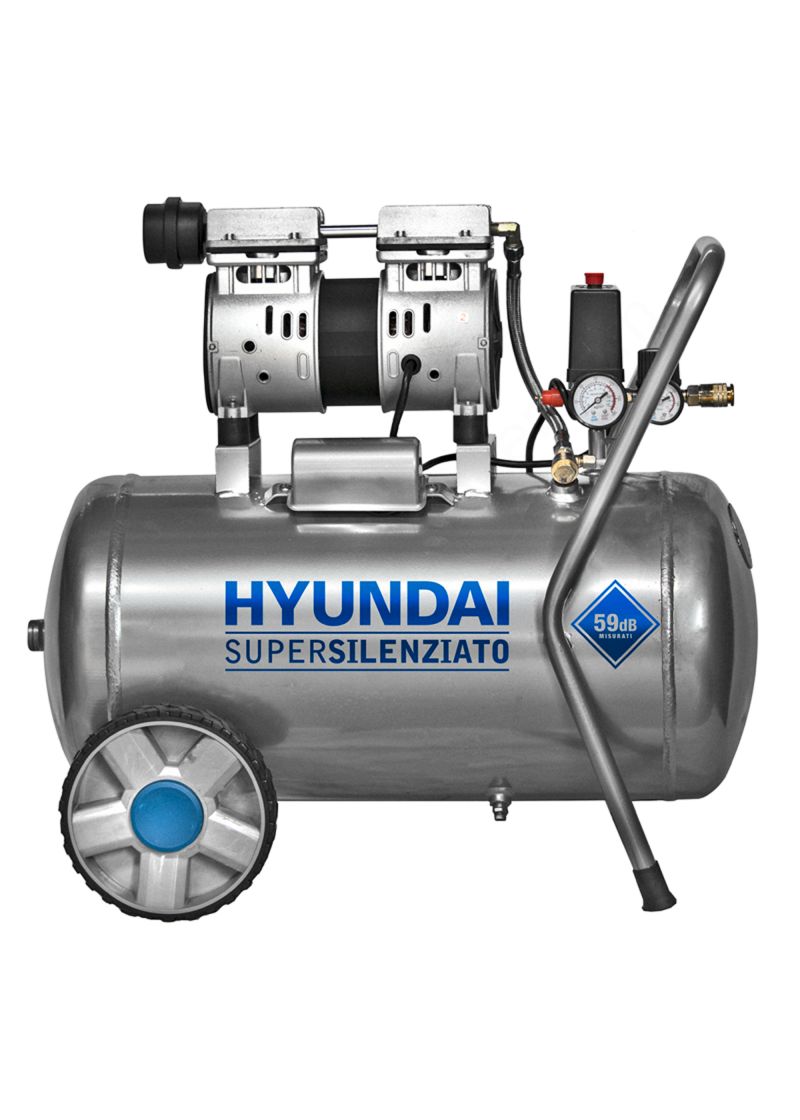 HYUNDAI COMPRESSORE SILENZIATO 50 LT (59 dB.)