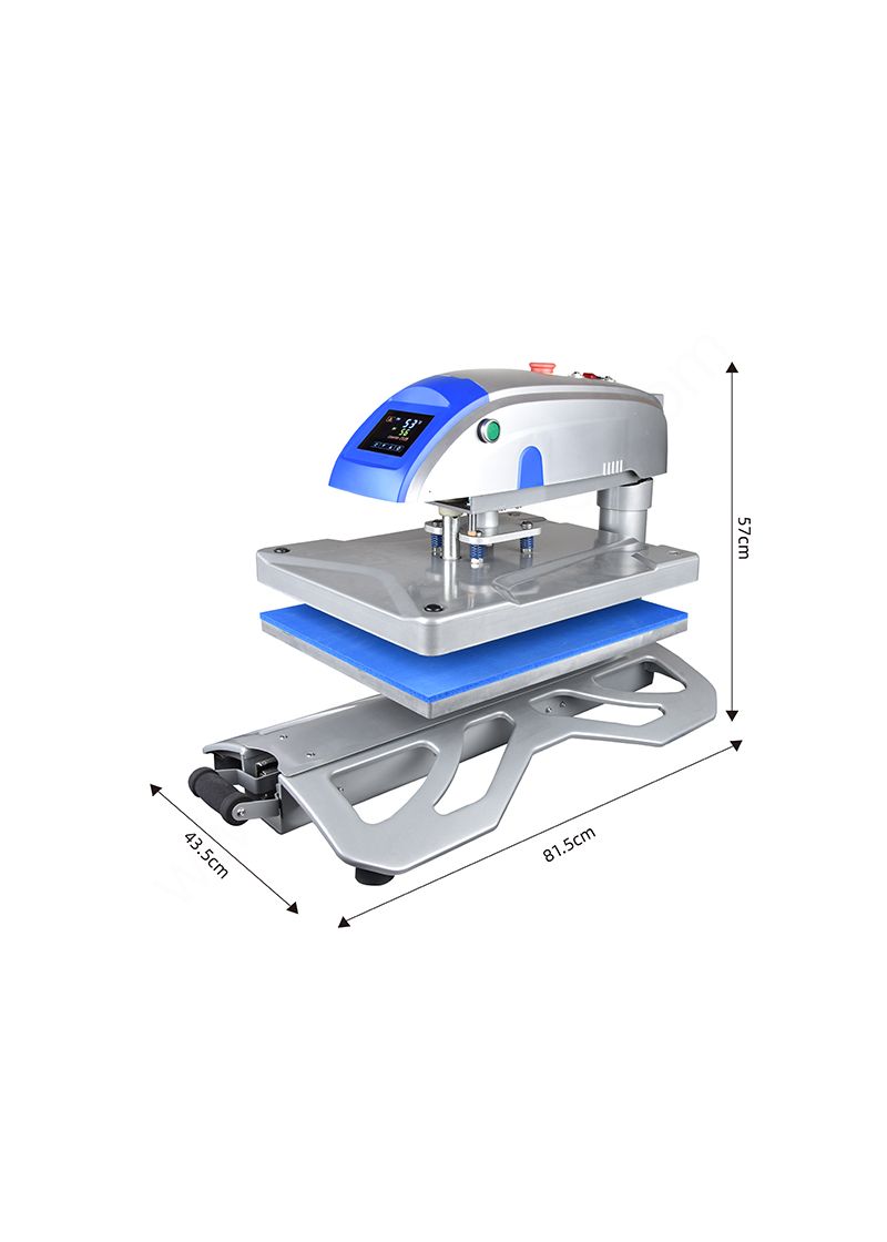 PRESSA ELETTRICA AUTOMATICA 50 X 40  - CON CASSETTO