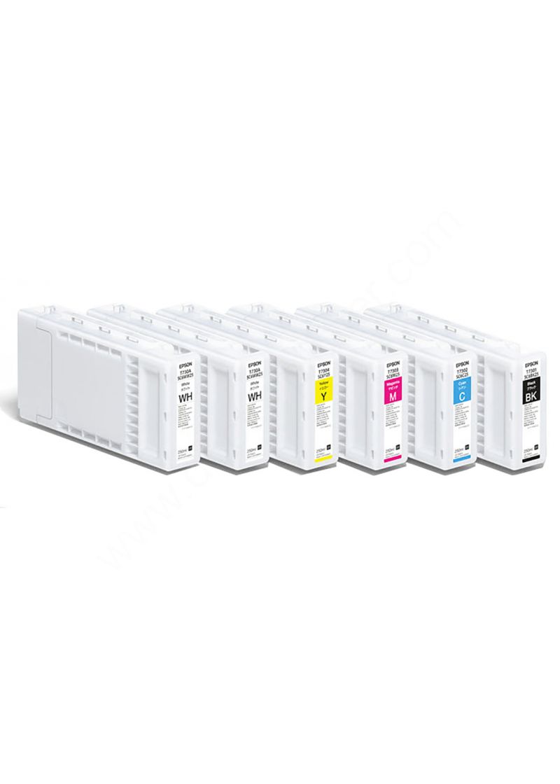 Set completo di inchiostro UltraChrome DG per Epson F-2000/2100 Set completo di inchiostro UltraChrome DG per Epson F-2000/2100