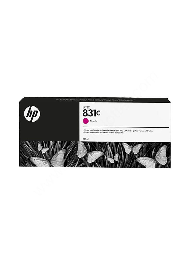 HP 831C Cartuccia Latex 775ml Magenta