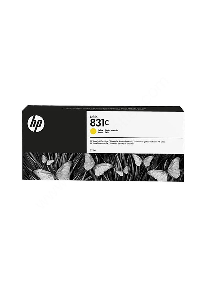 HP 831C Cartuccia Latex 775ml Yellow HP 831C Cartuccia Latex 775ml Yellow