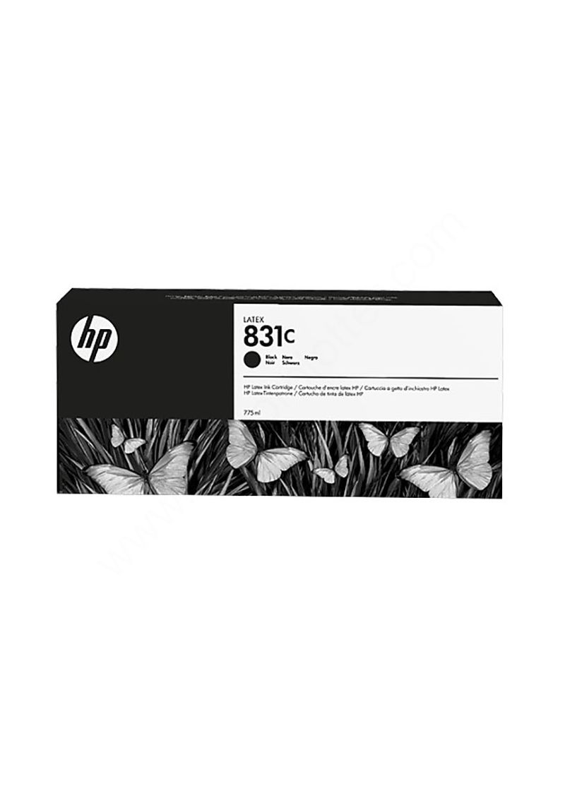 HP 831C Cartuccia Latex 775ml Black