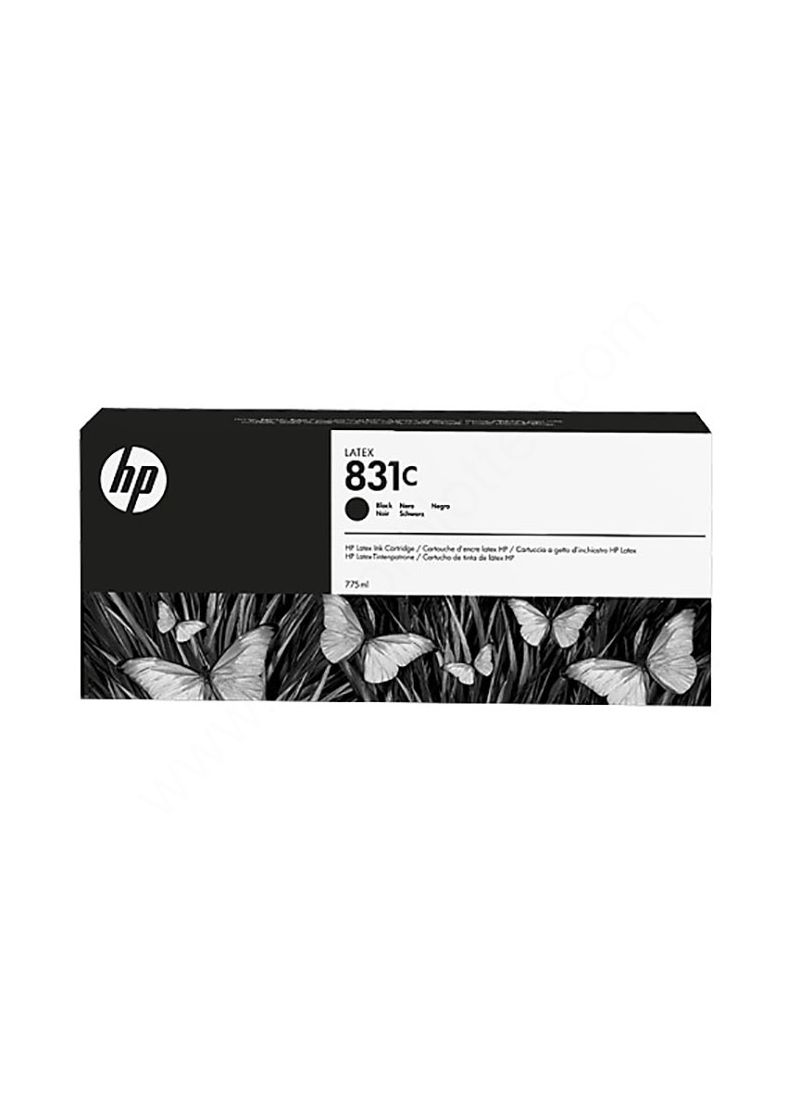 HP 831C Cartuccia Latex 775ml Black HP 831C Cartuccia Latex 775ml Black