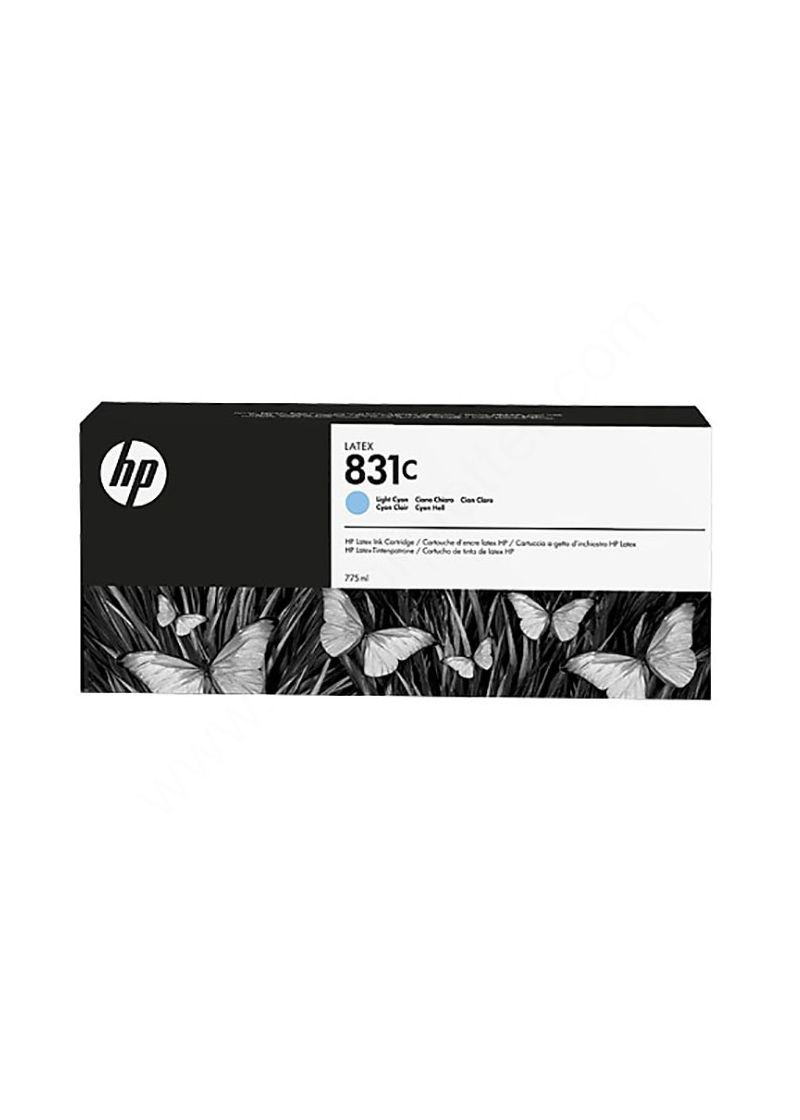 HP 831C Cartuccia Latex 775ml Light Cyano