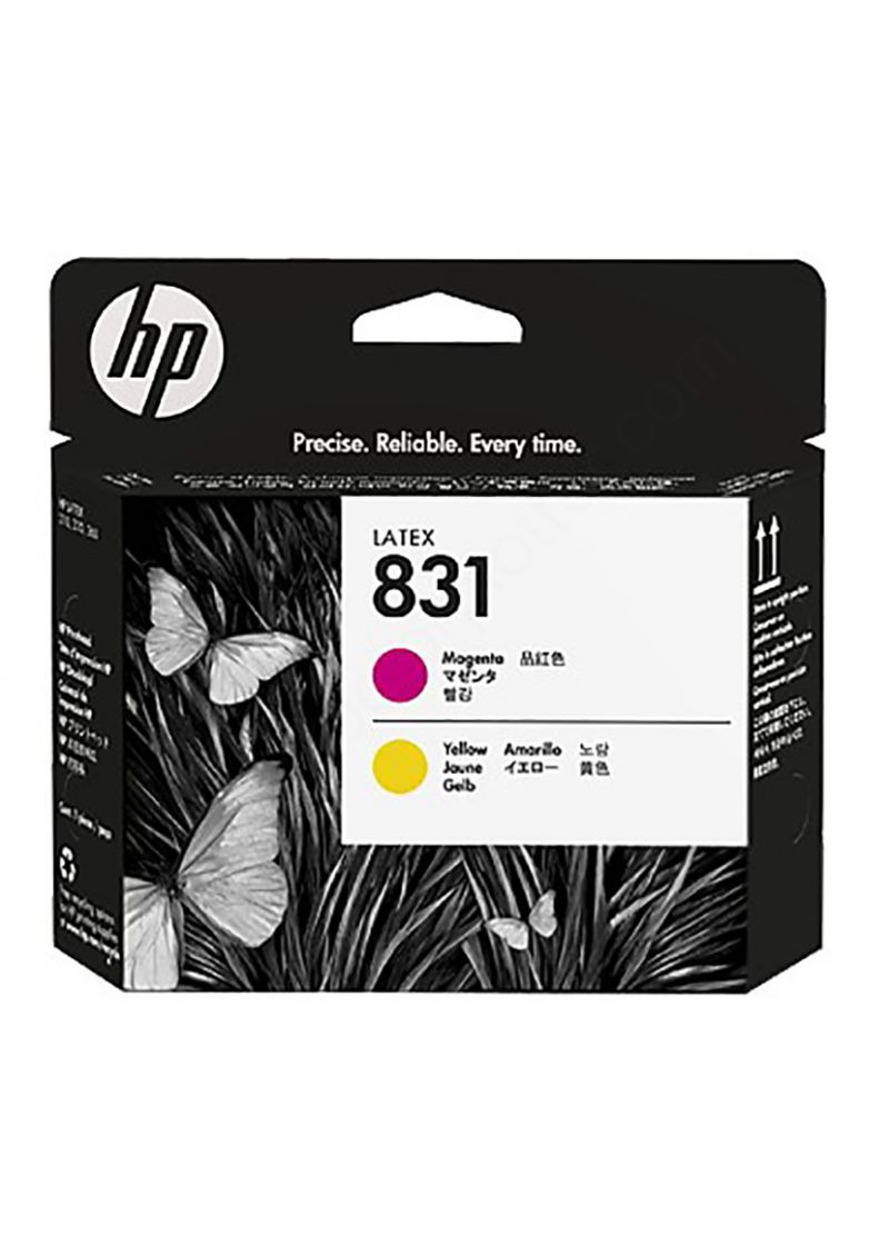 HP 831 Testina di stampa MG/YE HP 831 Testina di stampa MG/YE