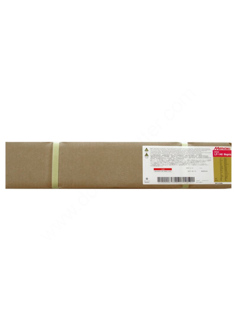 Inchiostro Mimaki LF-140 magenta uv led da 600 ml