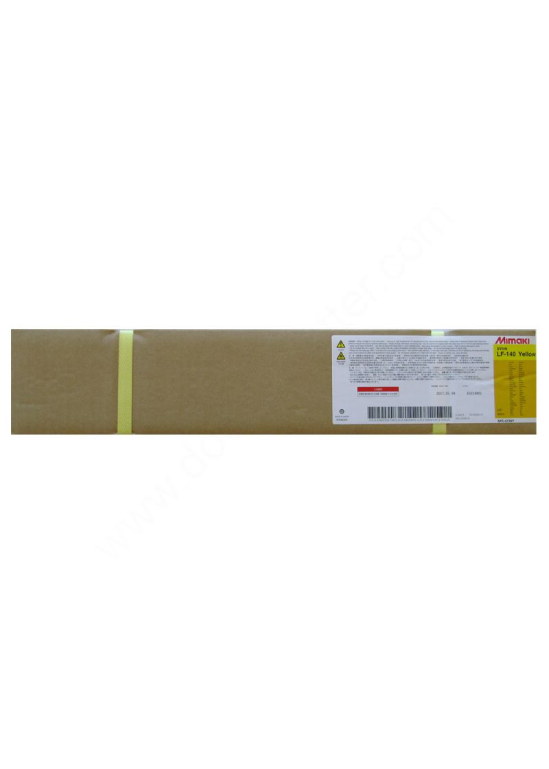 Inchiostro Mimaki LF-140 yellow uv led da 600 ml