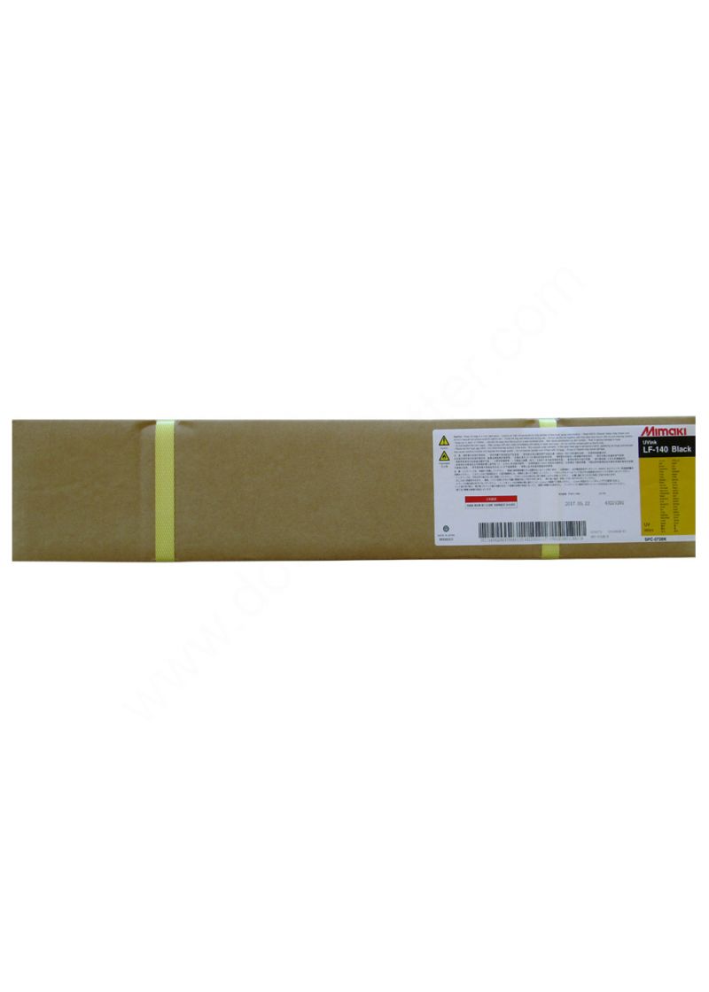 Inchiostro Mimaki LF-140 black uv led da 600 ml