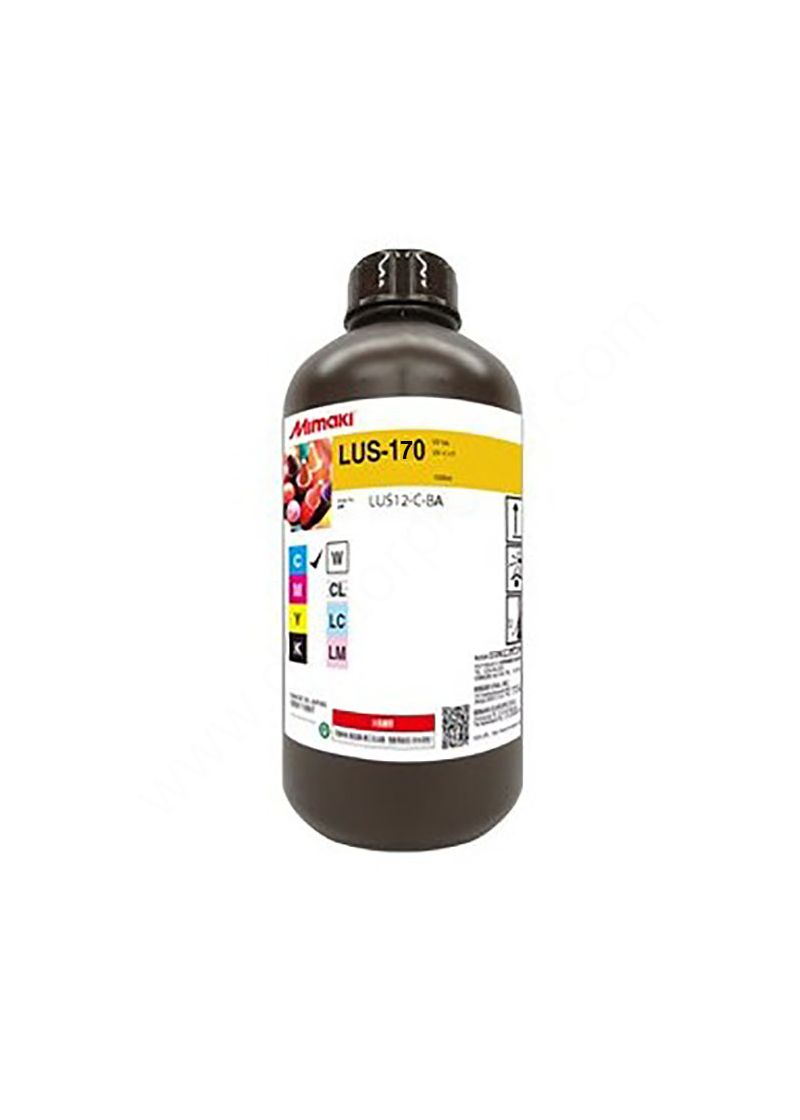 Mimaki inchiostro LUS 170 CYANO 1 lt. Mimaki inchiostro LUS 170 CYANO 1 lt.