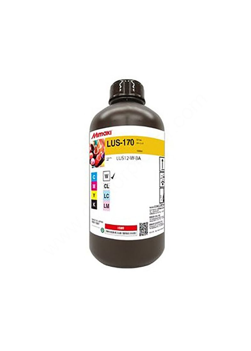 Mimaki inchiostro LUS 170 WHITE 1 lt. Mimaki inchiostro LUS 170 WHITE 1 lt.