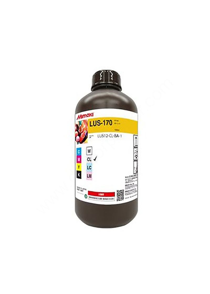 Mimaki inchiostro LUS 170 CLEAR 1 lt. Mimaki inchiostro LUS 170 CLEAR 1 lt.