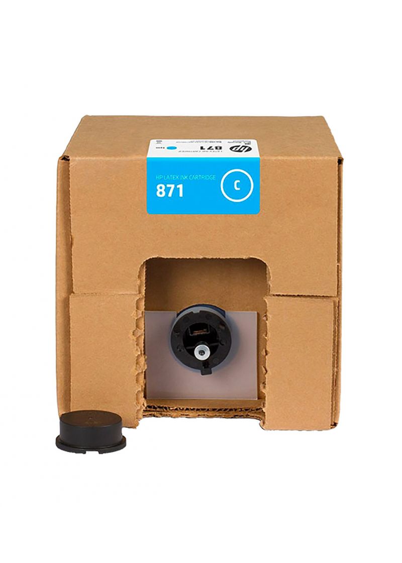 HP 871 Cartuccia 3 lt. CYANO HP 871 Cartuccia 3 lt. CYANO