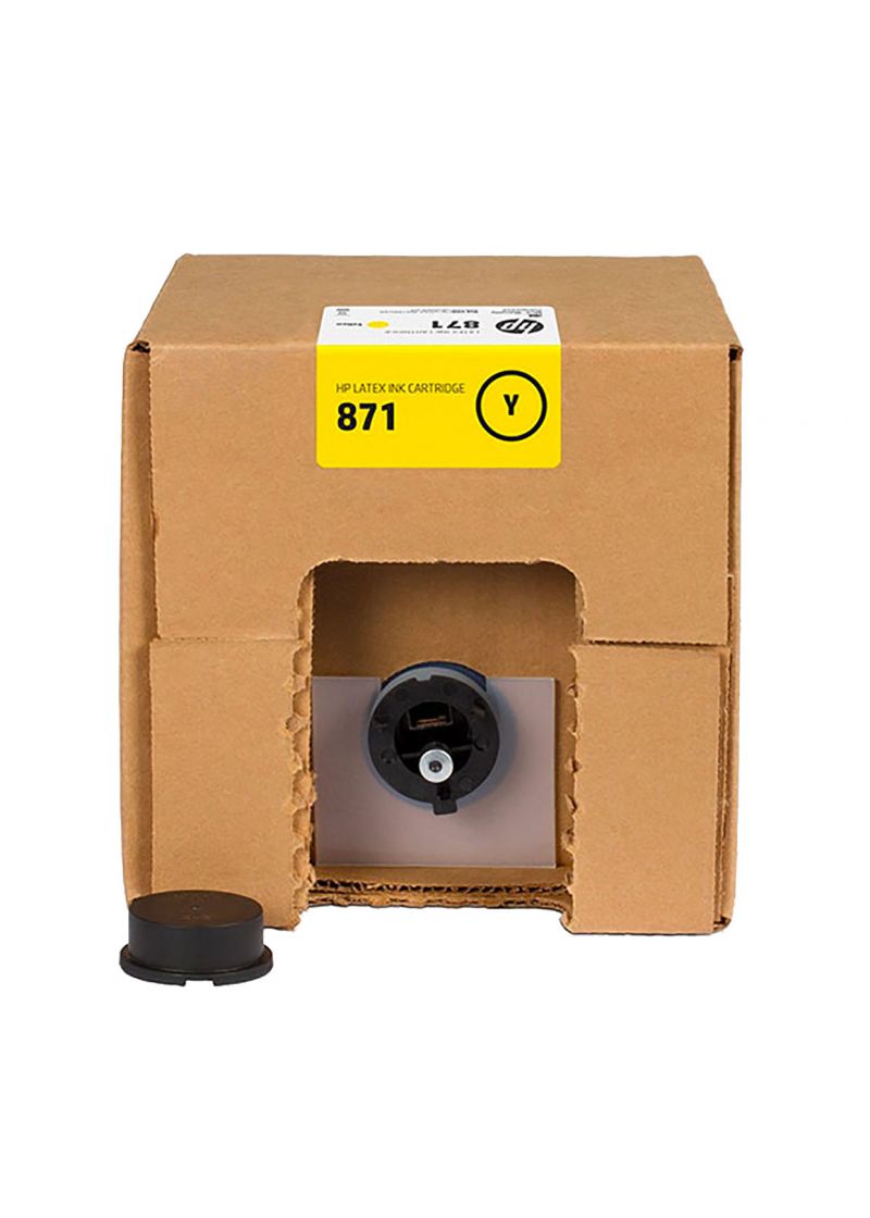 HP 871 Cartuccia 3 lt. YELLOW HP 871 Cartuccia 3 lt. YELLOW