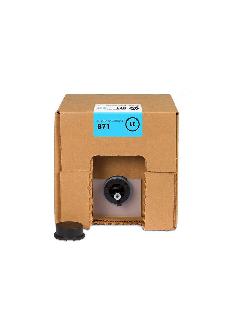 HP 871 Cartuccia 3 lt. LIGHT CYANO HP 871 Cartuccia 3 lt. LIGHT CYANO