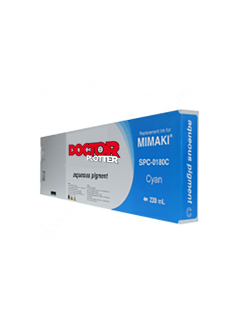 Cartuccia Doctorplotter inchiostro UV rigido LH-100 Mimaki Ciano 600 cc Cartuccia Doctorplotter inchiostro UV rigido LH-100 Mimaki Ciano 600 cc