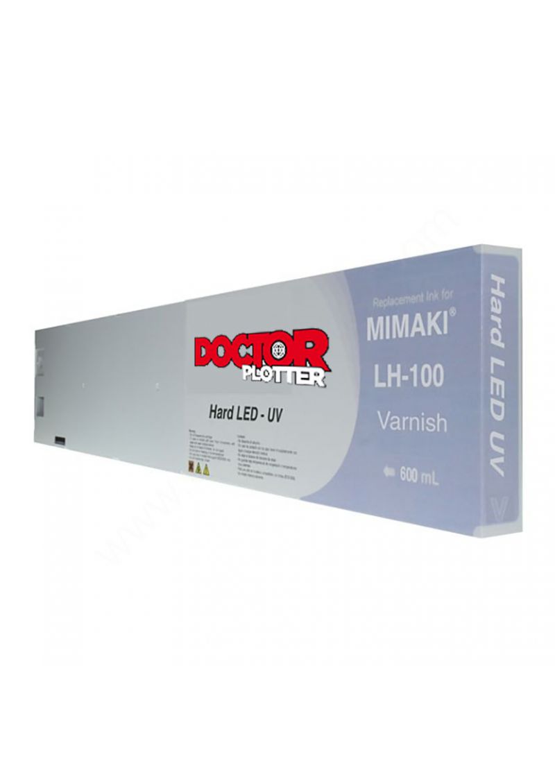 Cartuccia Doctorplotter inchiostro UV rigido LH-100 Mimaki Clear 600 cc