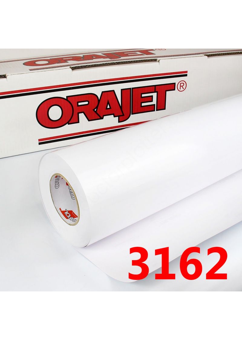 Orafol® Orajet® 3162 Bianco Removibile